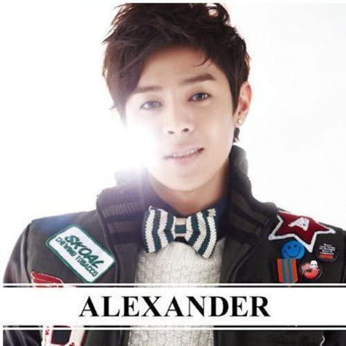 

CD ALEXANDER (U-KISS) - I Just WJ111205A Non Japan Pop Used