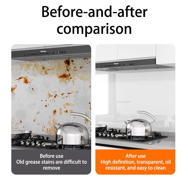 40cm Wandaufkleber Feuchtigkeitsbeständig Raumdeko Hochtemperaturbeständig Tapete Küchendekoration Zuhause Selbstklebend Wasserdicht