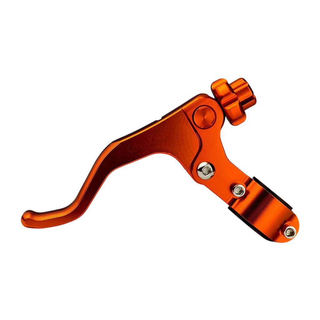 Long Lasting High Strength Alloy Custom Motorcycle Clutch Handle Lever with Anti Slip Grip Universal for Multiple Models