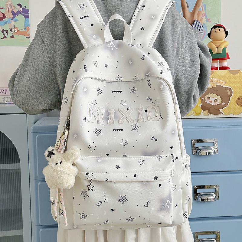 Schoolbag New Star Schoolbag High Value Junior High School Girls High School Students Large Capacity Middle School Students Large Capacity Lightweight