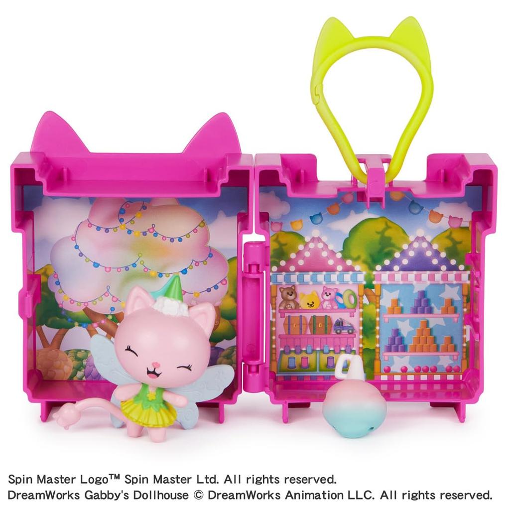 Takara Tomy Dollhouse Connectable Mini House 2 Kitty Room Gabby's Fairy's