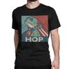 Portland Frog Resist Men T Shirts  Funny Tee Shirt Short Sleeve O Neck T-Shirt Pure Cotton Gift Clothing