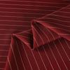 100x150cm Fine Stripe Fabric Spring Summer Fashion Skirts Suits Cloth Apparel Sewing Fabric Polyester Rayon Spandex Material