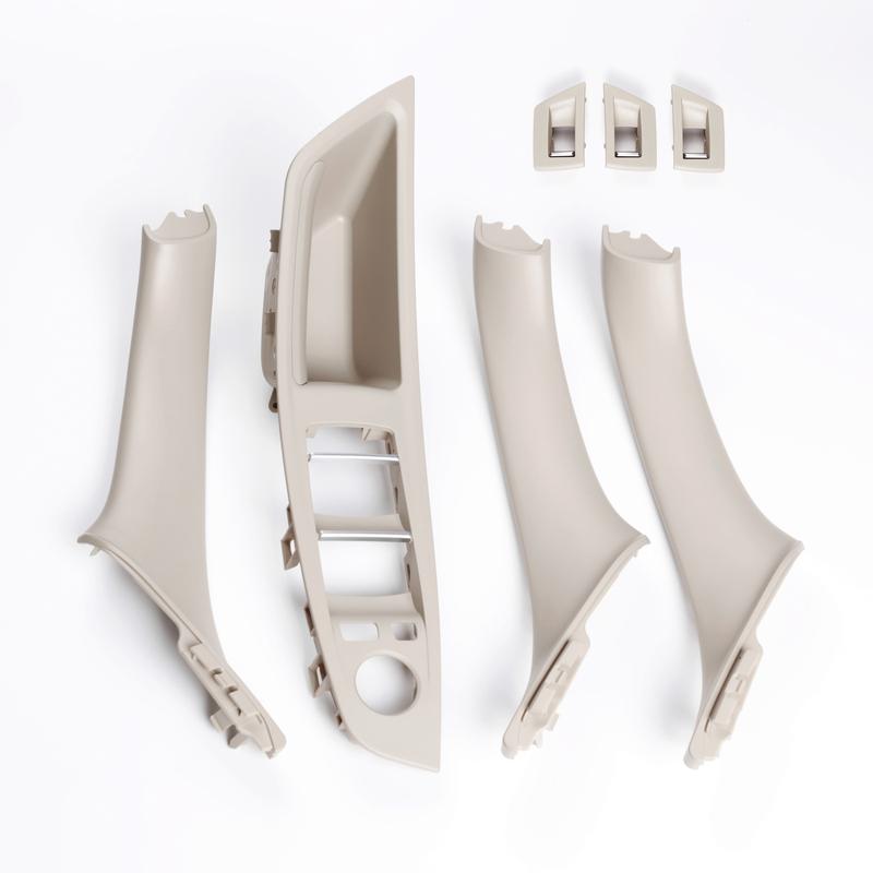 LHD For BMW 5 Series F10 F11 High Quality Car Inner Passenger Door Panel Handle Pull Trim Cover