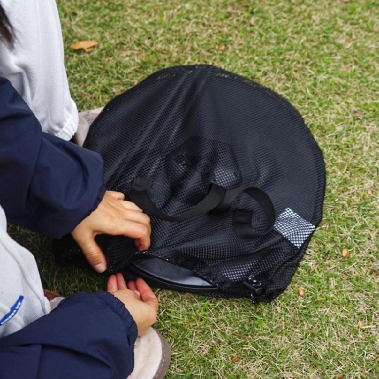 Grillpfannen mit großer Kapazität Beutel Grillplatten Netze Tasche Camping Kochgeschirr Tasche