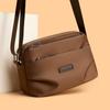 New Women's Crossbody Bag Trendy Single Shoulder Purse for Moms Women's Shoulder Bag Lightweight Crossbody Sling
