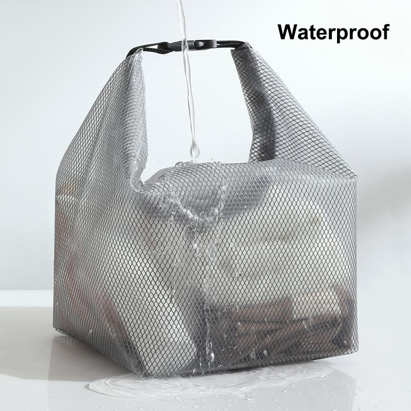 1 Stück Großraum Wasserdichte Aufbewahrungstasche Tragbare Bündeltasche für Reise-Make-up, Herren- und Damen-Outdoor-Schwimmtasche