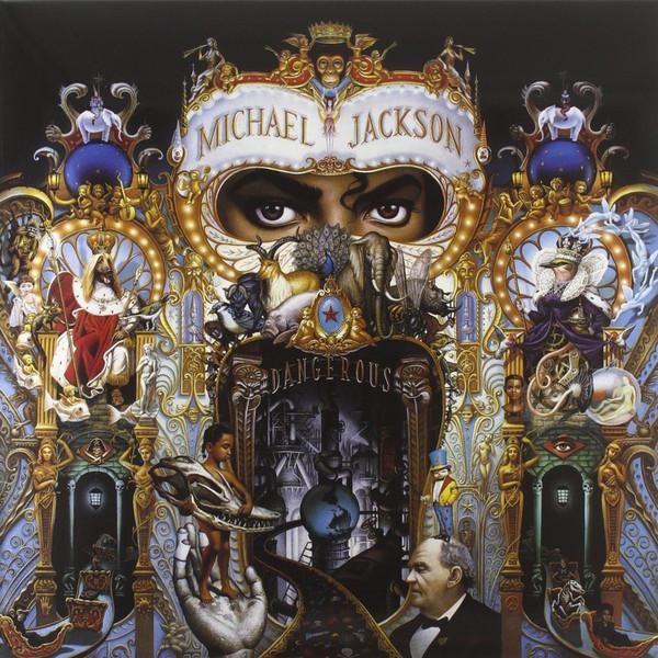 

CD MICHAEL JACKSON Dangerous EK66071 Epic Canada Dance Electronica Used