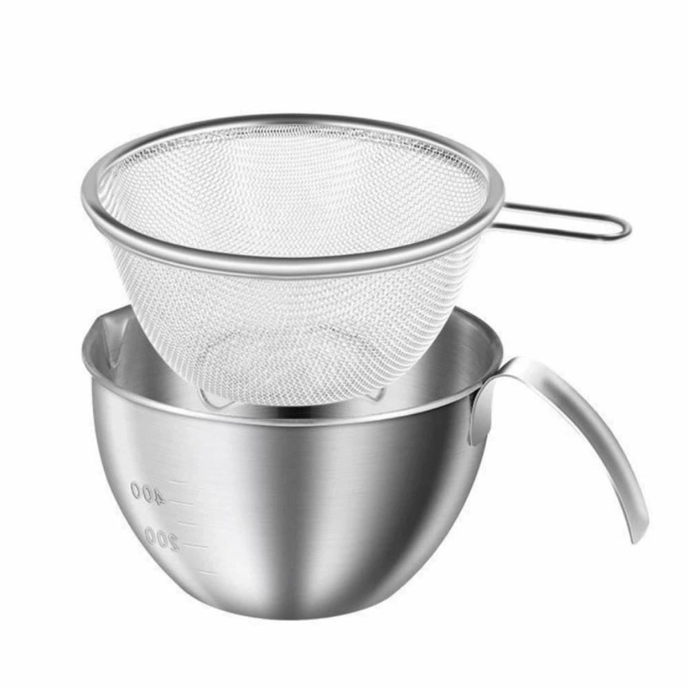 

2Pcs/set Rust Proof Drain Basket Large Capacity Mixing Bowl Vegetable Washing Basin 2Pcs