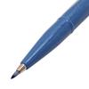 Pentel Fude Touch Sign Fine Gelstift Gelbocker, Spitze, (SES15C-Y)