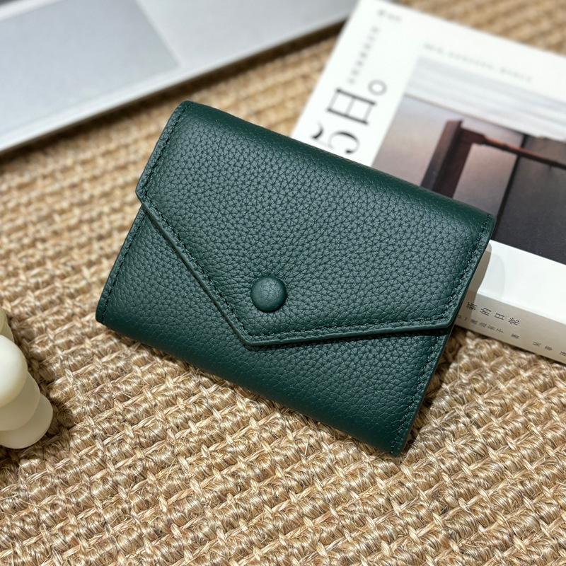2025 Damski Portfel Slim ze Skóry Naturalnej i Etui na Karty - Wysokiej Klasy Wielofunkcyjny Portmonetka