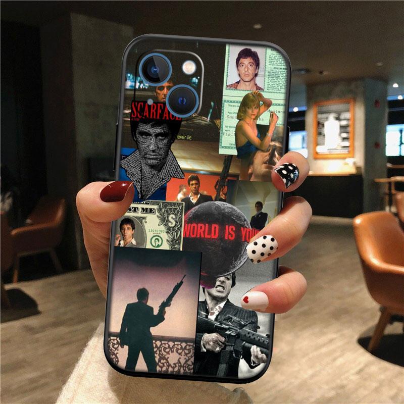 S-Scarfaces Neue High-End Schalen-Handyhülle für Redmi Note 13 14 Pro+ Plus A3 A3X 13X 13C 13R 14S 14C 14R