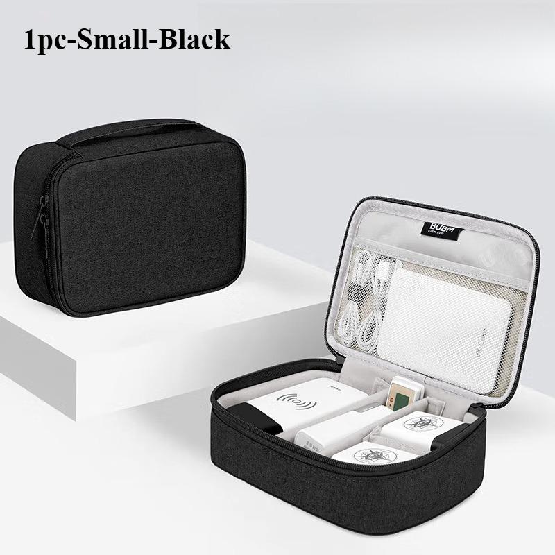 

Travel Cable Storage Bag, Electronic Accessory Small Tool, Single-layer Handbag, Portable Cable Storage Bag