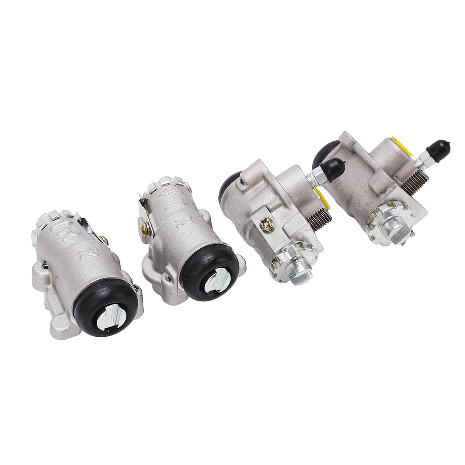 

4 шт. Передние тормозные колесные цилиндры 45350 HN5 N01 Комплект левого и правого цилиндров для Foreman 450 TRX400FW TRX450ES TRX450FE