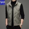2025 Men's Winter Fashion Cross-Border Casual Warm Vest