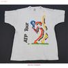 Seltenes Vintage Tennis ATP Tour Association of Professionals T-Shirt 90er XL Vintage Mode Bequem Lässig Grafik