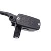 1 pár univerzálních 7/8" motocyklových 10mm spojkových pák hlavního brzdového válce pro příslušenství pro motocykly 125 ccm