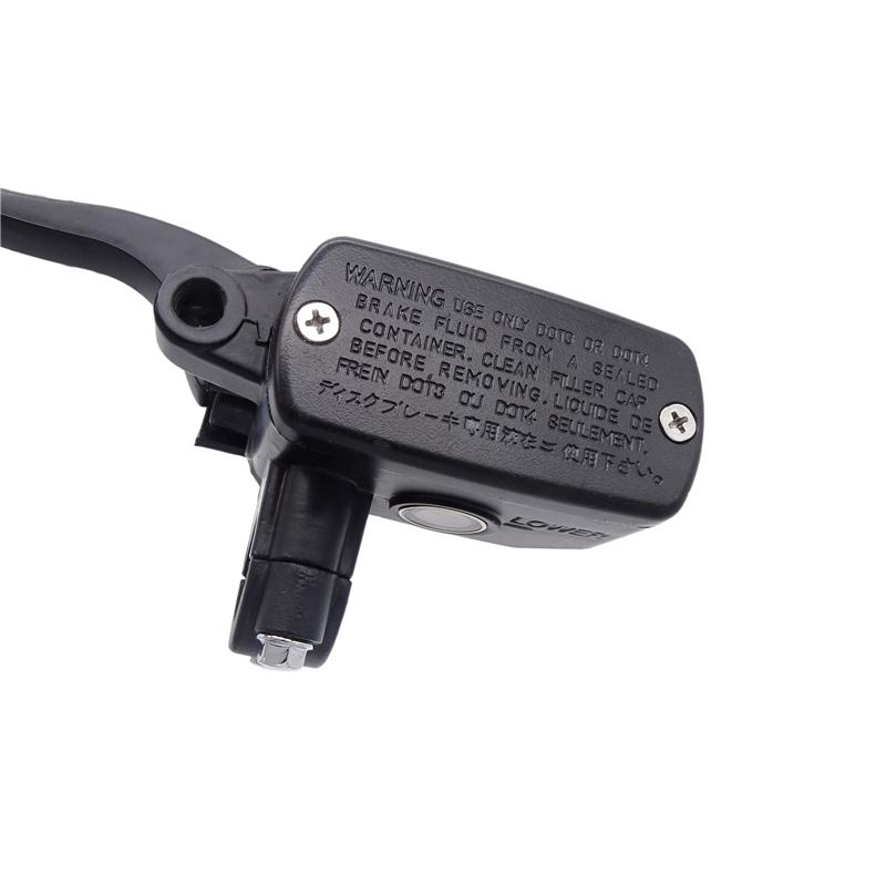 1 pár univerzálních 7/8" motocyklových 10mm spojkových pák hlavního brzdového válce pro příslušenství pro motocykly 125 ccm