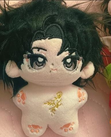 10 Cm Idol Bl Anime Drama Revenged Love Po Card Set Zi Yu Tian Xuning Plush Doll Cotton Dress Up Stuffed Toy Children Gifts