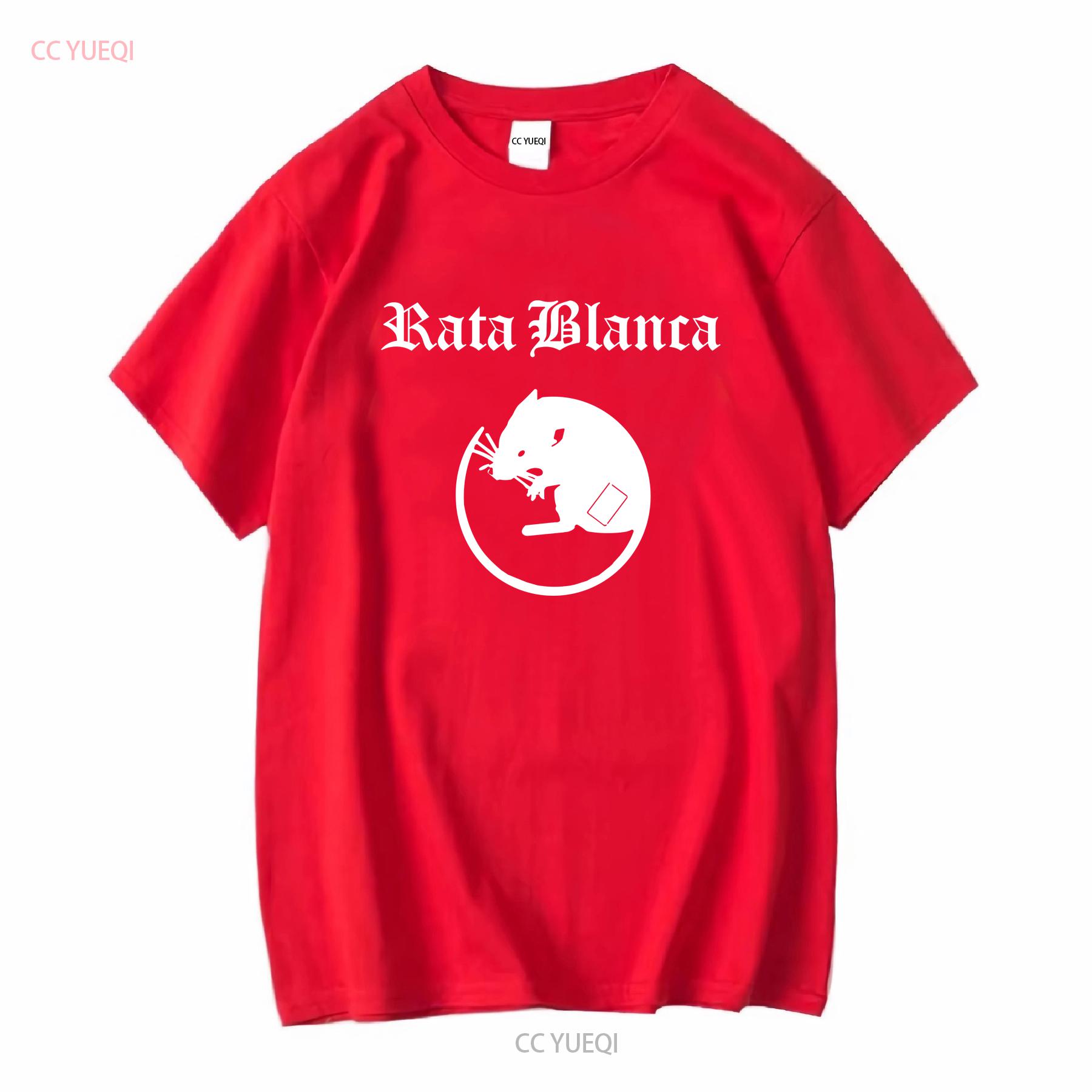 RATA BLANCA LA LEYENDA DEL HADA PLAYERA NEGRA BLACK T SHIRT ROCK ARGENTINA vintage Washed Stretched Stylish Comfortable S