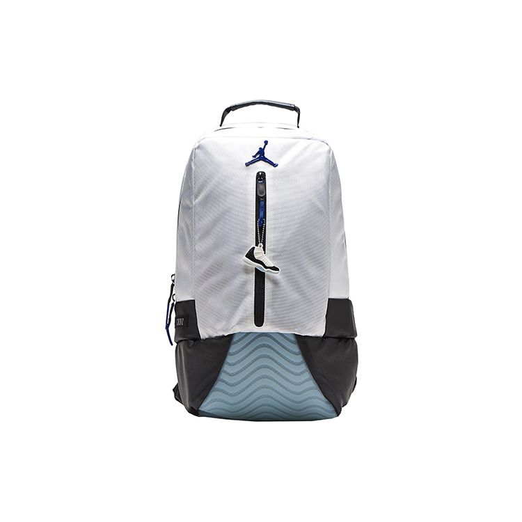 Jordan AJ11 Concord Backpack Unisex Backpack White 9A1971-637 White