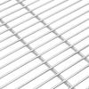 Grillrost Silber 60 x 60 cm Edelstahl