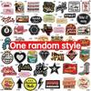 Embroidered Iron-On Patches, Vintage Clothing Badge Emblem Stickers for DIY Garment Decor