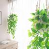 Hanging Plant Handmade Macrame Plant Hanger Flower Pot Planter Hanger Wall Decor Courtyard Garden Hanging Planter Hanging Basket