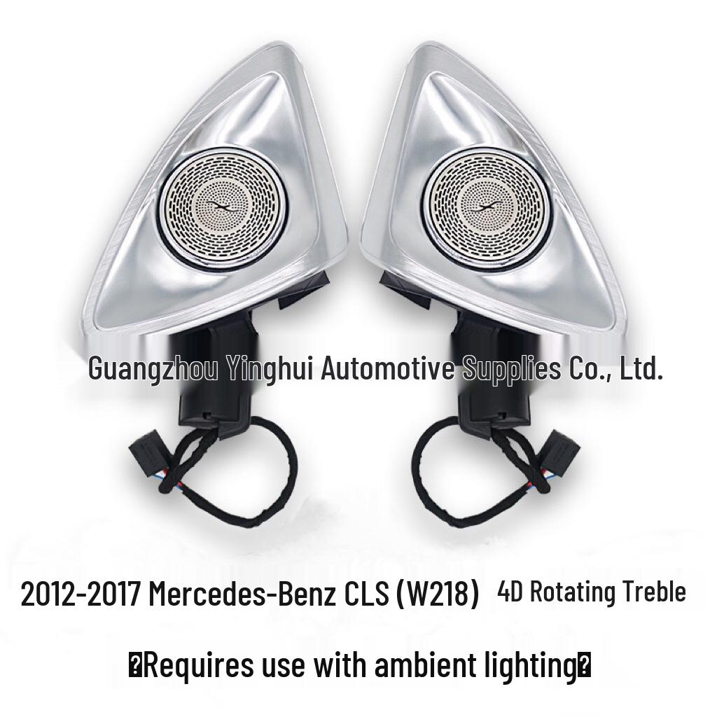 

64-цветная подсветка салона для 12-17 Mercedes-Benz CLS W218, воздуховод 12-17 Mercedes CLS (W218)