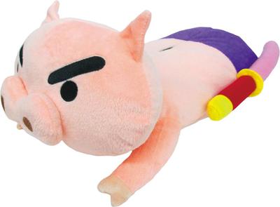 Továrenský plyšový poťah na vreckovky Crayon Shin-chan Buriburi T's KS-5542418BU