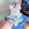 Jinnew Cowboy Ballet Dance Panda Rabbit Bear Small Animal Keychain Plush