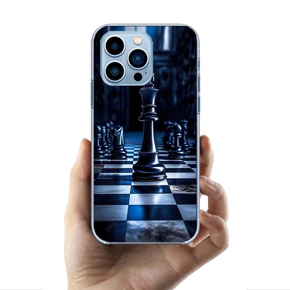 Competitive Chess Game Cases Phone Case For Iphone 17E 16E 17 Air 16 Pro Max 15 Pro 14 Plus 11 13 12 Mini Cover Cases Compatible