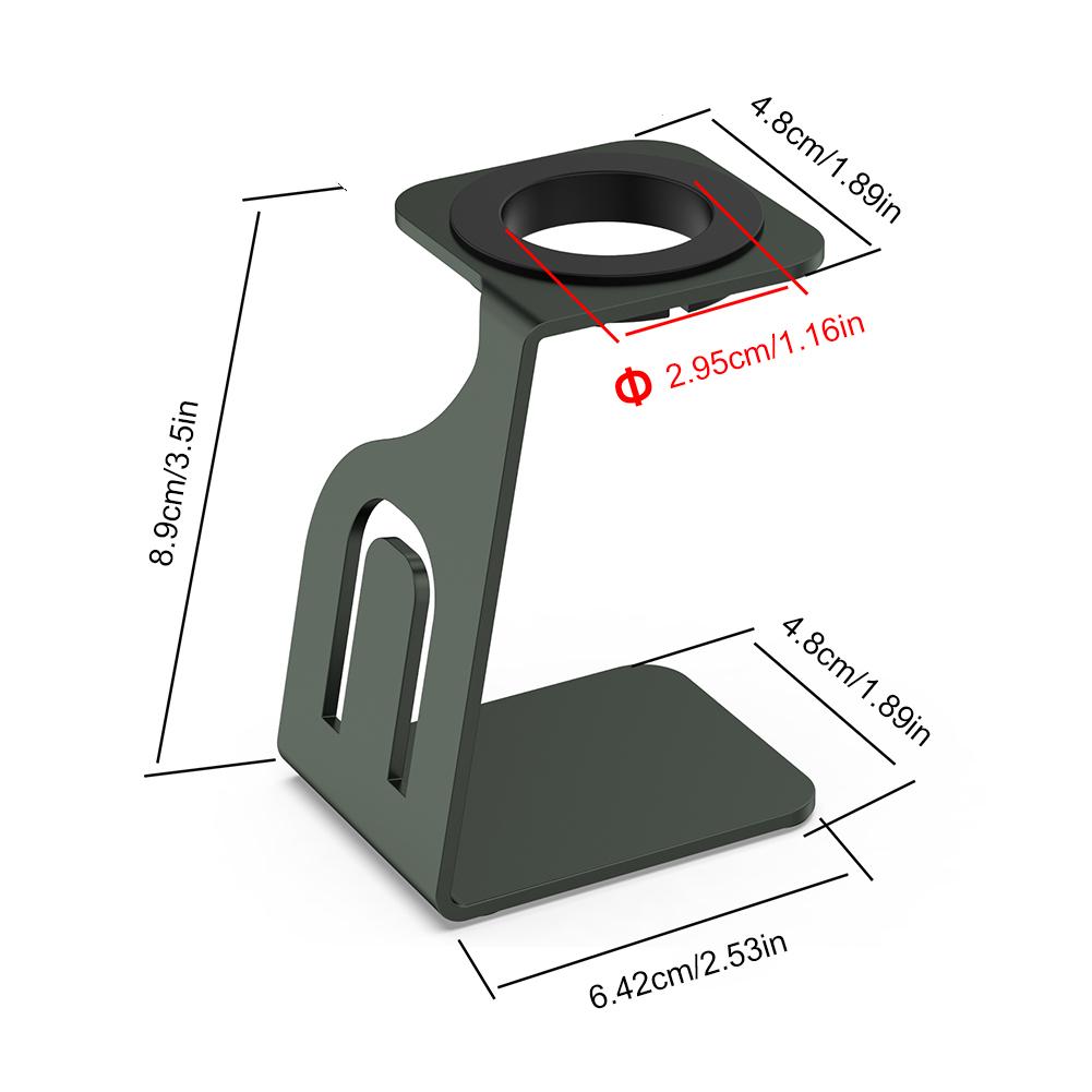 Charging Stand Dock Holder Metal Dock Anti-Slip Charger Dock Stand Bracket Holder for Google Pixel Watch 2/Fitbit Ace LTE