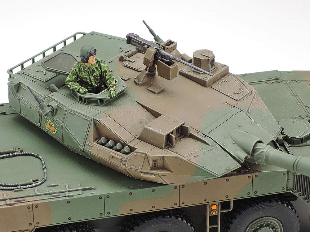 Tamiya 1/48 Military Miniature Series No. 96 Japan Ground Self-Defense Force Type 16 Mobile Combat Vehicle Plastic Model 32596