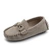 Kinder Wildlederschuhe Frühling Sommer Atmungsaktiv zum Hineinschlüpfen Lässig Kinder Sneaker Junge Mädchen Baby Kleinkind Bootsschuhe Flache Schuhe Loafer G04191