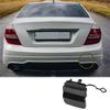 Rear Right Bumper Tow Hook Eye Cover Cap Primer Fit For Mercedes-Benz 2058853303