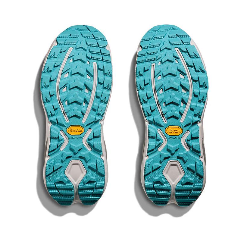 HOKA One One Kaha 3 Gtx Modne Wygodne Antypoślizgowe Wodoodporne Oddychające Buty Turystyczne Damskie Buty Turystyczne Galaktyczny Szary 1162531-GCS