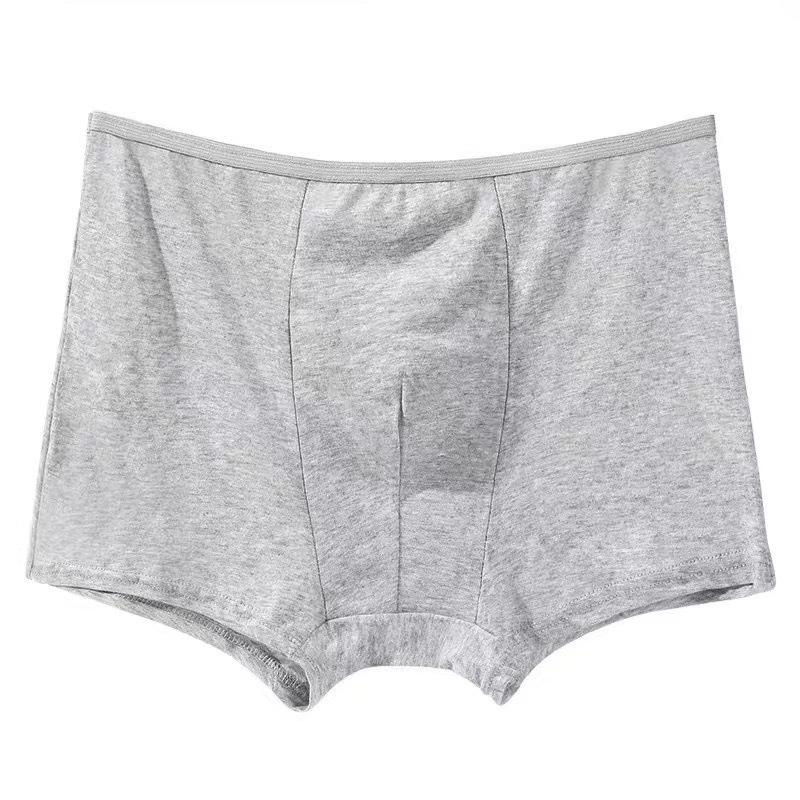 Calzoncillos bóxer desechables de algodón para hombre - Empaquetados individualmente