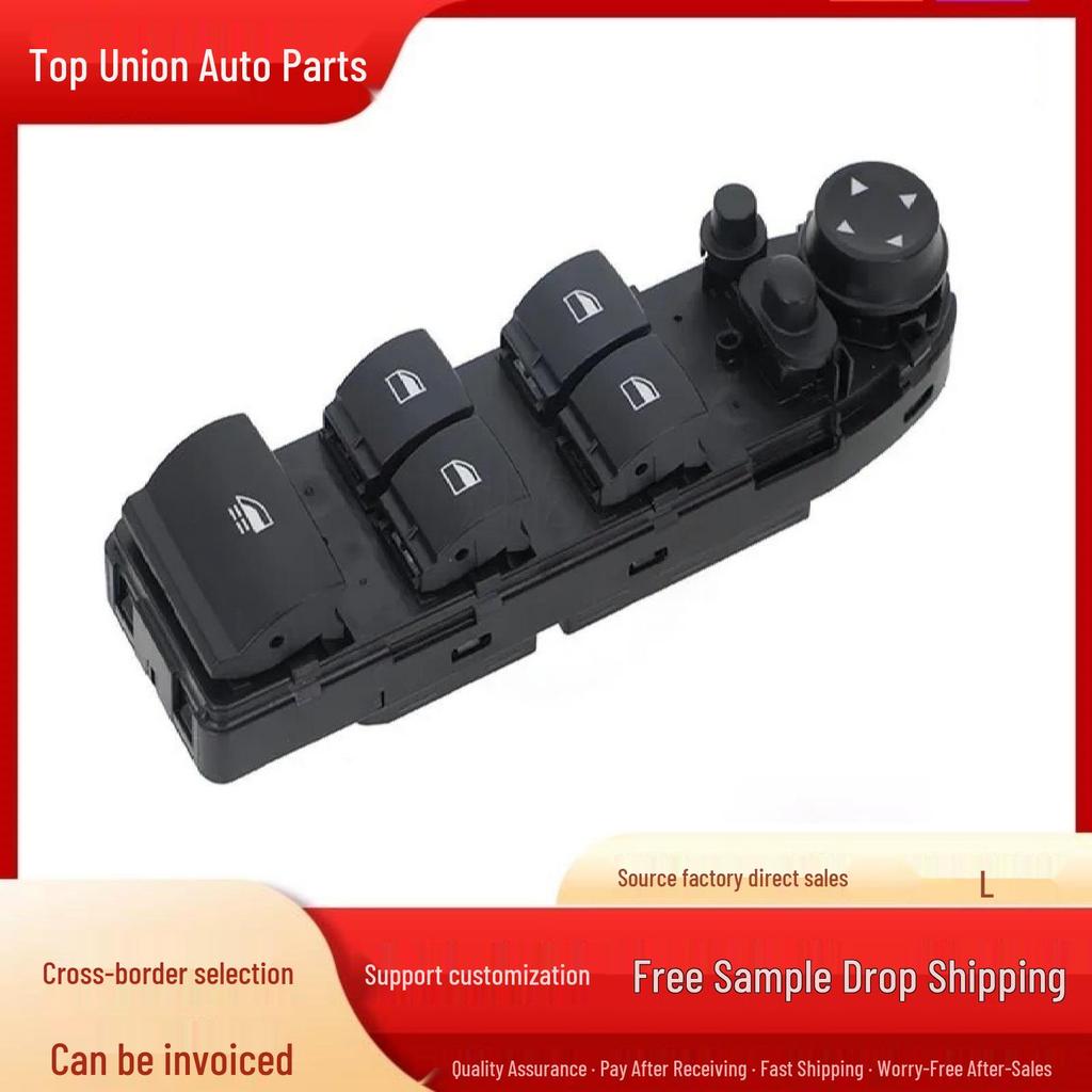 61319217365: Compatible with BMW E89, E90, E91, E92 Window Control Switch.