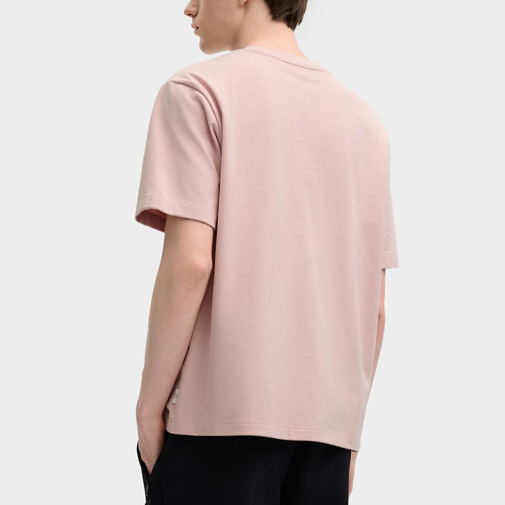 Fila MILANO T Shirt Men's Nude Pink F11M515105F-PK