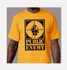 Public Enemy Zlaté Unisex Tričko Všech Velikostí Unisex Tričko