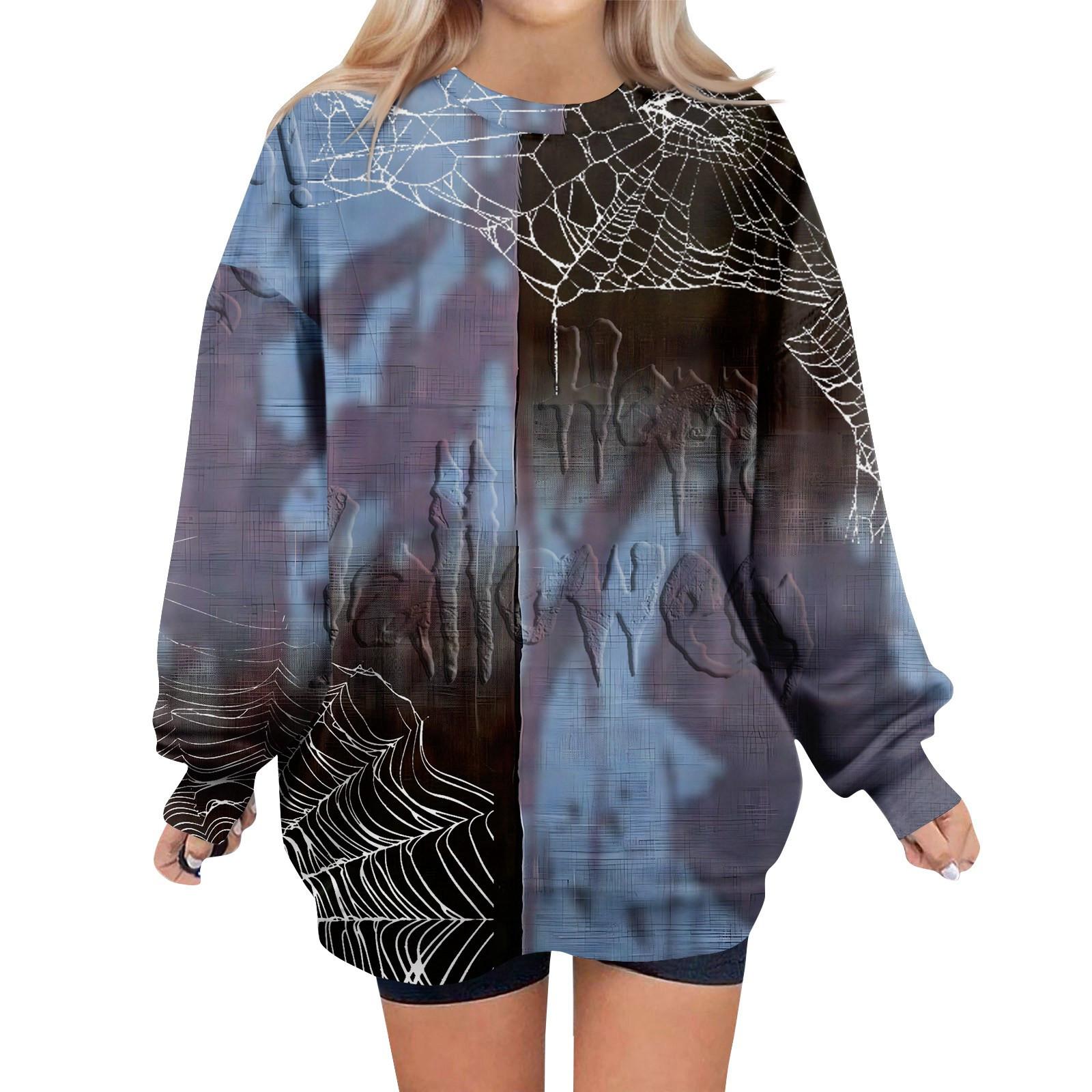 Женские свободные свитера — фото 7