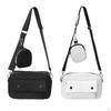 Mens Crossbody Bag Purses over The Shoulder Side for Outdoor Riding