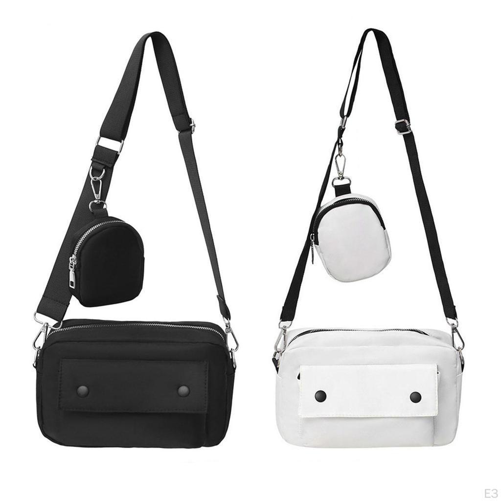 Mens Crossbody Bag Purses over The Shoulder Side for Outdoor Riding