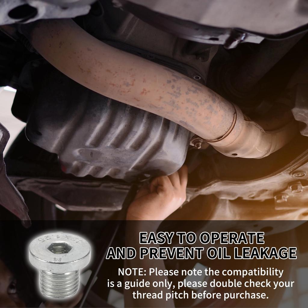 RATCHROLL 1 Set Universal Drain Plug Anti Leak 0.57" Height Fan Drain