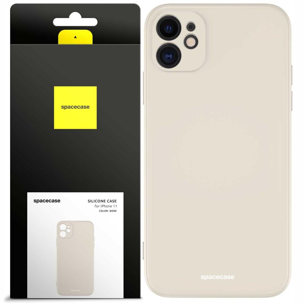 Sc Silicone Case Iphone 11 Bone