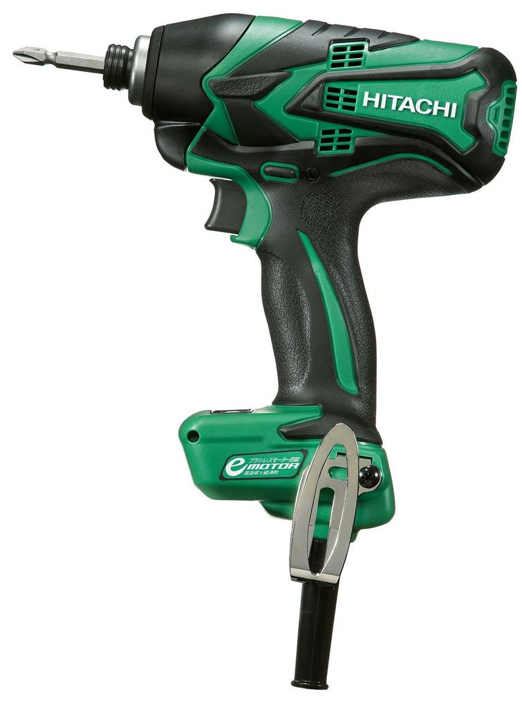HiKOKI Impact Driver AC100V Maximum Torque 10m Case Included 165N M Cord, WH12VE(SC)