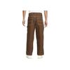Nike Stitching Decorative Multi-Pocket Straight Leg Casual Pants Men Bottoms Brown FB7199-259