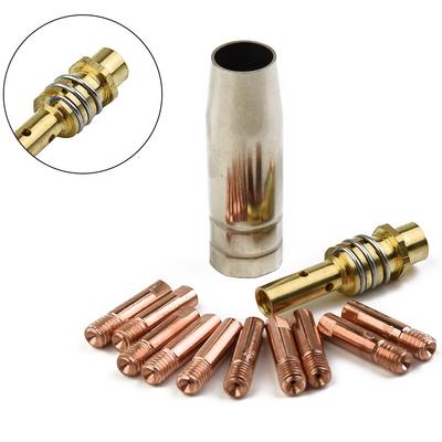 15AK Svařovací příslušenství MIG/MAG Svařování Kontaktní špičky 0,8x25mm M6 Tryska