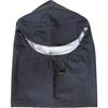 TRUSCO Waterproof Hood, Navy, TWPF-NV